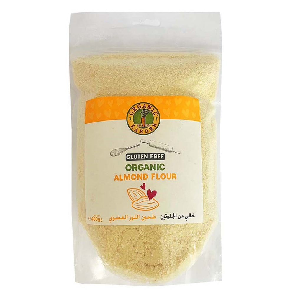 Organic Larder Gluten Free Almond Flour, 400g
