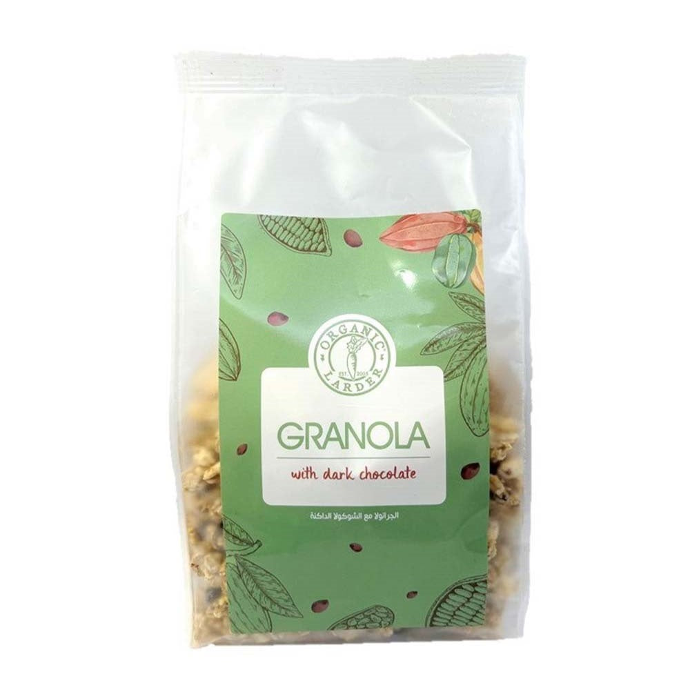 Organic Larder Granola Dark Chocolate, 400g