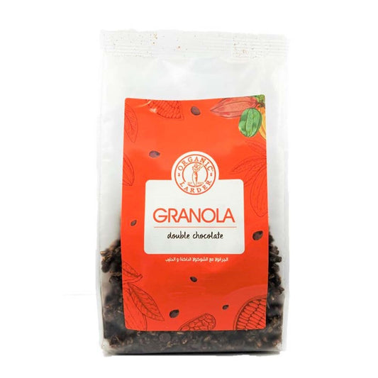 Organic Larder Granola Double Chocolate, 400g