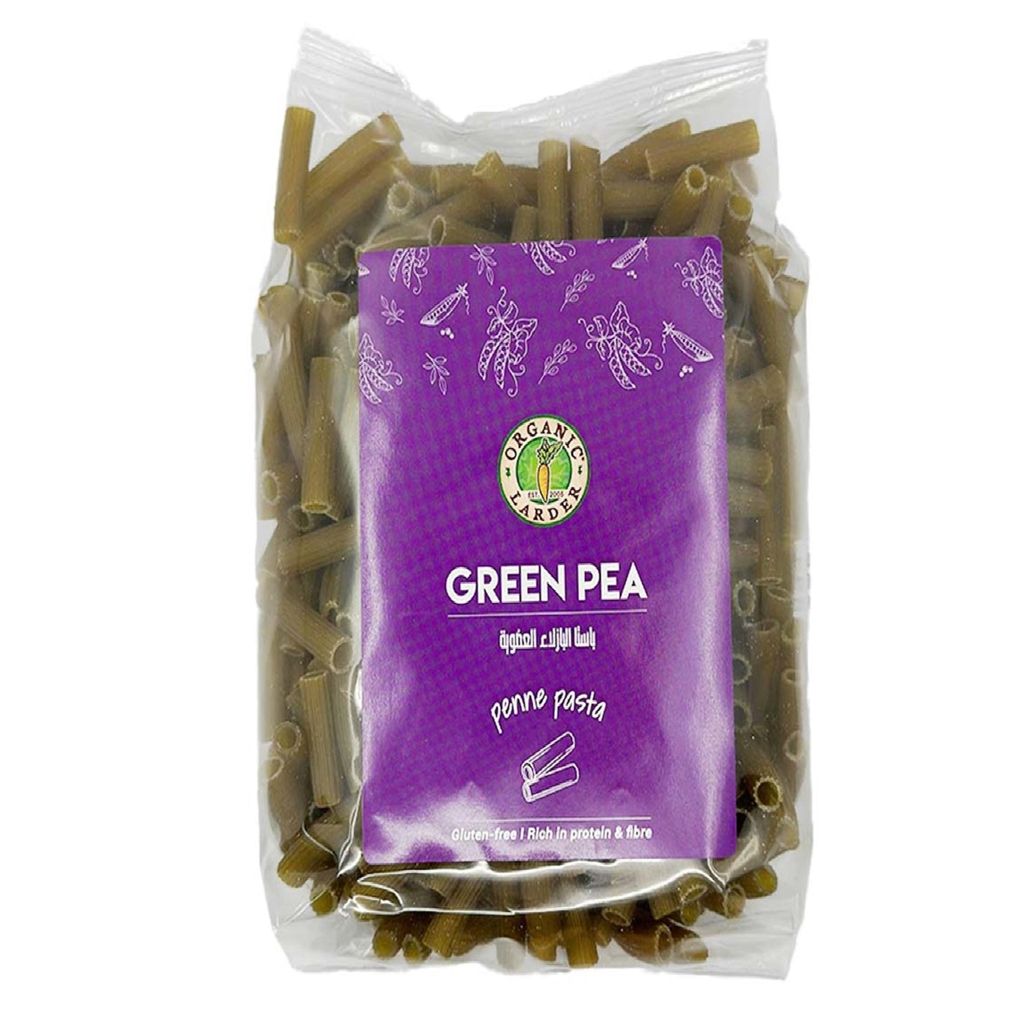 Organic Larder Green Pea Pasta, 300g