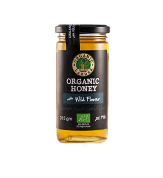 Organic Larder Honey with Wild Flower, 315g