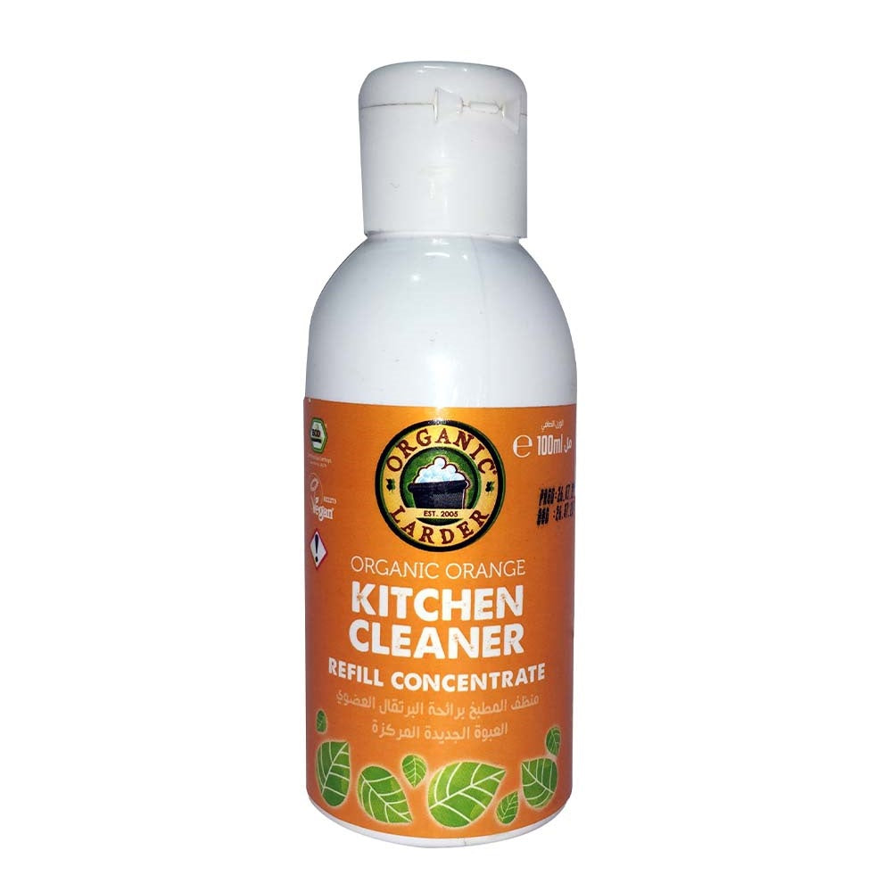 Organic Larder Kitchen Cleaner, 100m