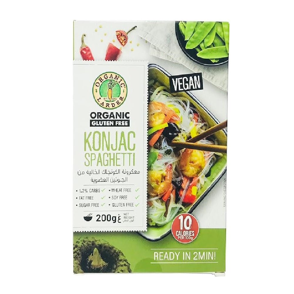 Organic Larder Konjac Spaghetti, 200g