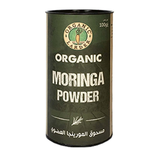 Organic Larder Moringa Powder, 100g