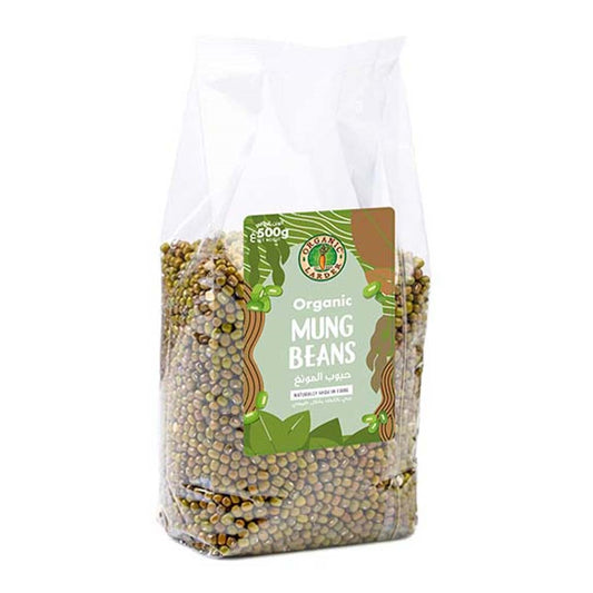 Organic Larder Mung Beans, 500g