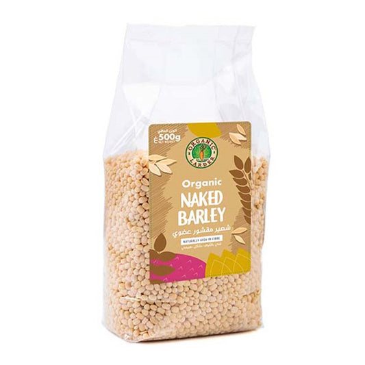Organic Larder Naked Barley, 500g