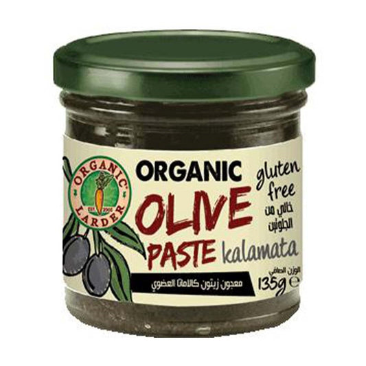 Organic Larder Olive Kalamata Paste, 135g