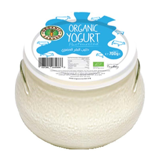 Organic Larder Pasteurized Yogurt, 700g