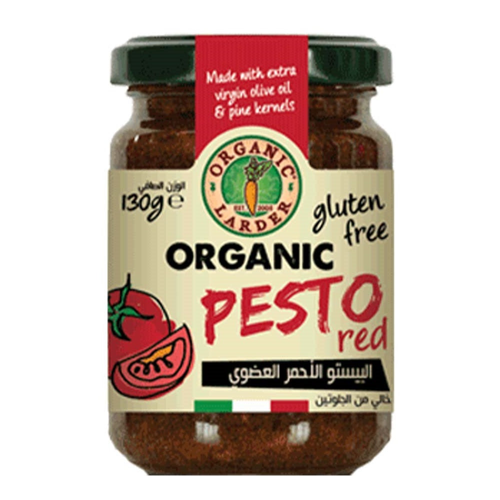 Organic Larder Pesto Red, 130g