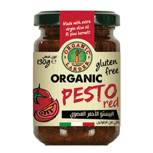 Organic Larder Pesto Red, 130g