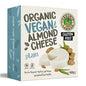 Organic Larder Plain Almond Cheese, 180g
