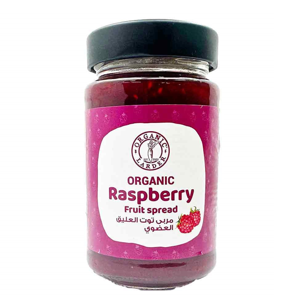 Organic Larder Raspberry Jam, 265g