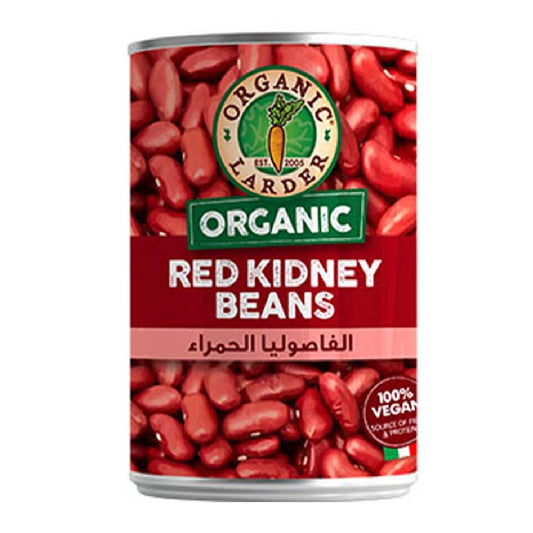 Organic Larder Red Kidney Beans, 400g