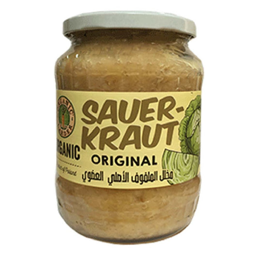 Organic Larder Sauerkraut Original, 680g