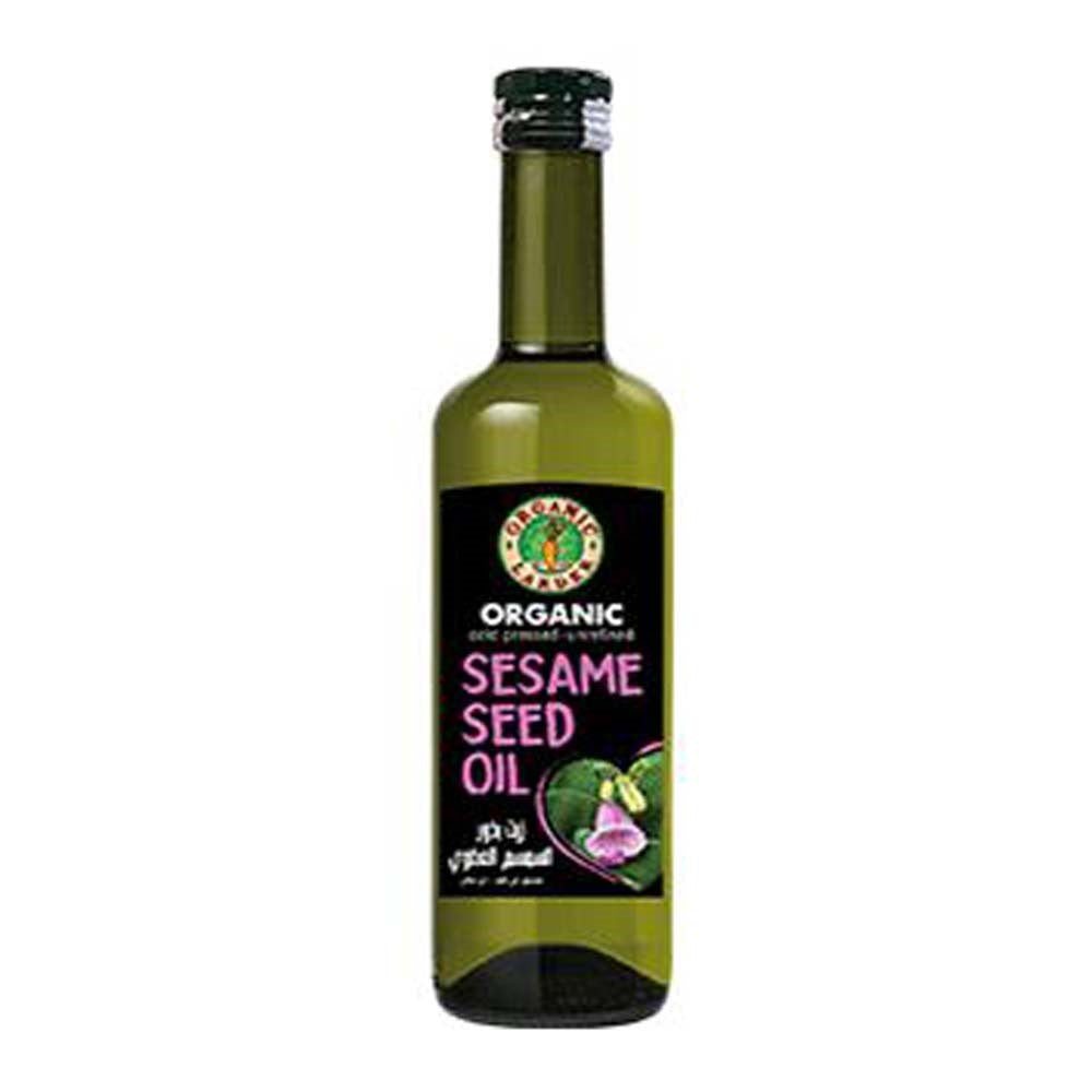 Organic Larder Sesame Seed Oil Unrefined, 500ml
