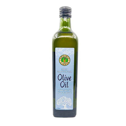 Organic Larder Spanish Extra Virgin Olive Oil, 750ml