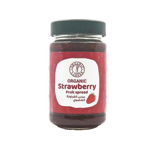 Organic Larder Strawberry Jam, 265g