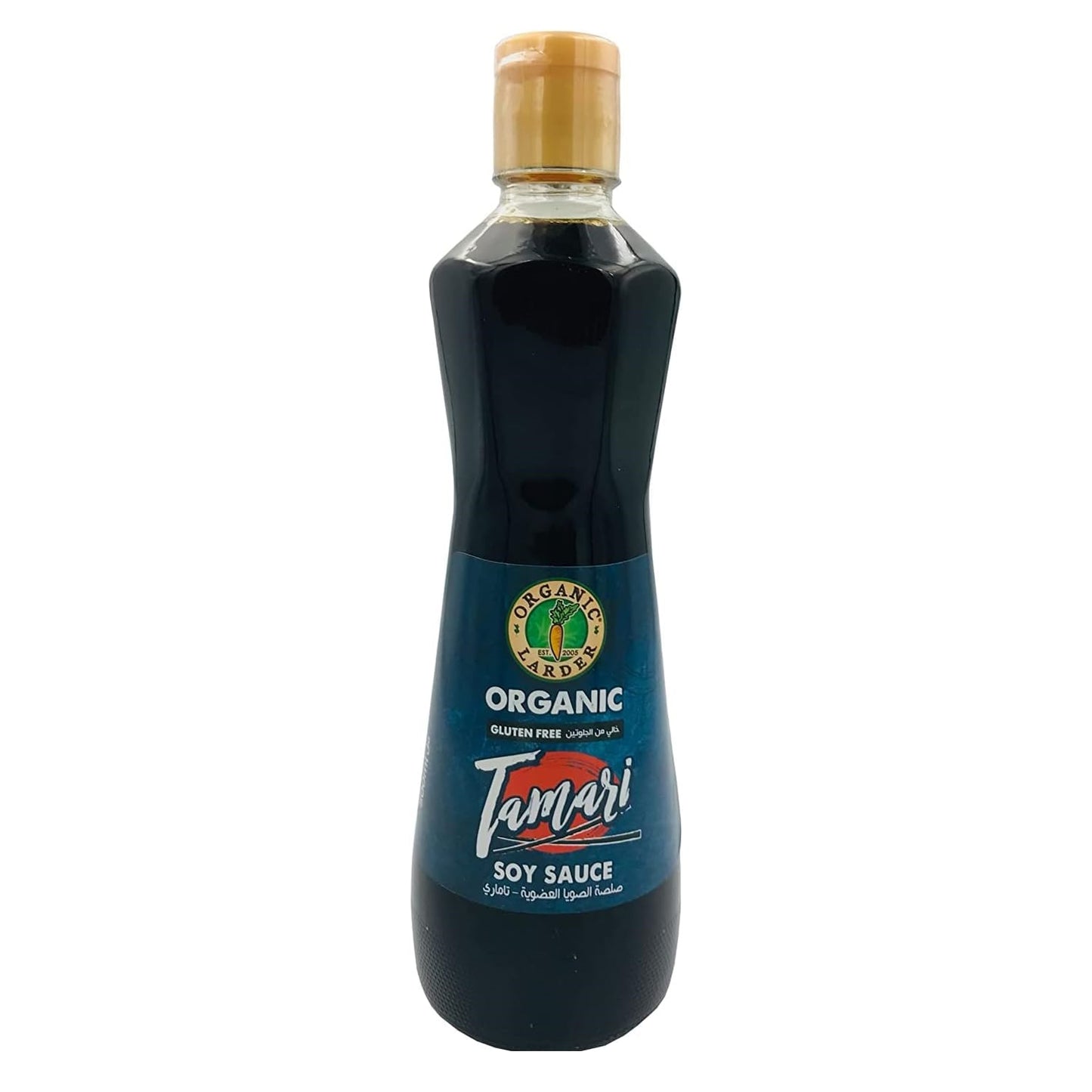 Organic Larder Tamari Soy Sauce, 500ml