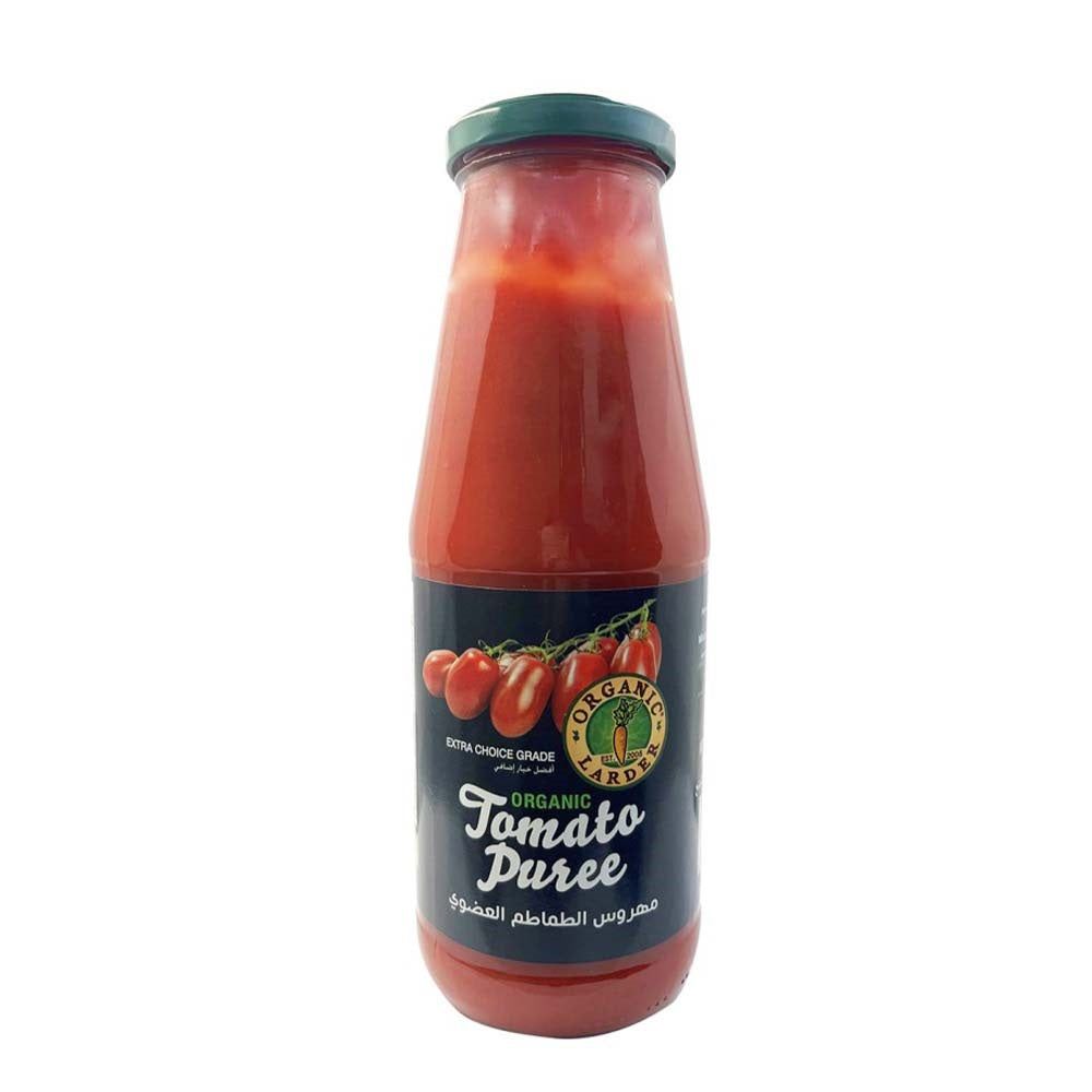Organic Larder Tomato Puree, 680g