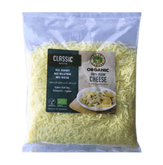 Organic Larder Cheese Classic Grated, 200g