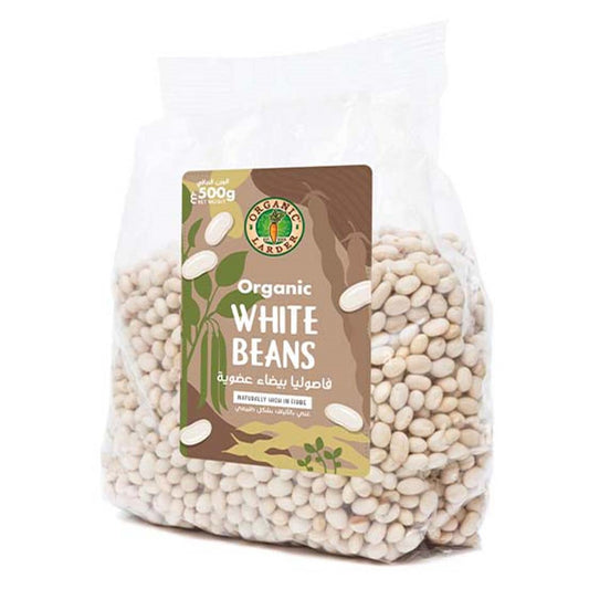 Organic Larder White Beans, 500g