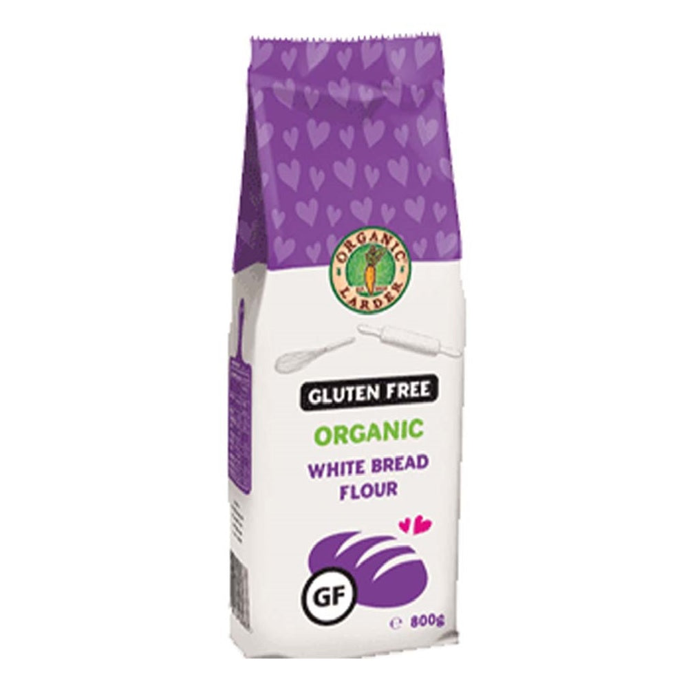 Organic Larder White Bread Flour, 800g