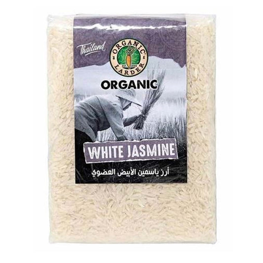 Organic Larder White Jasmine Rice, 1 Kg