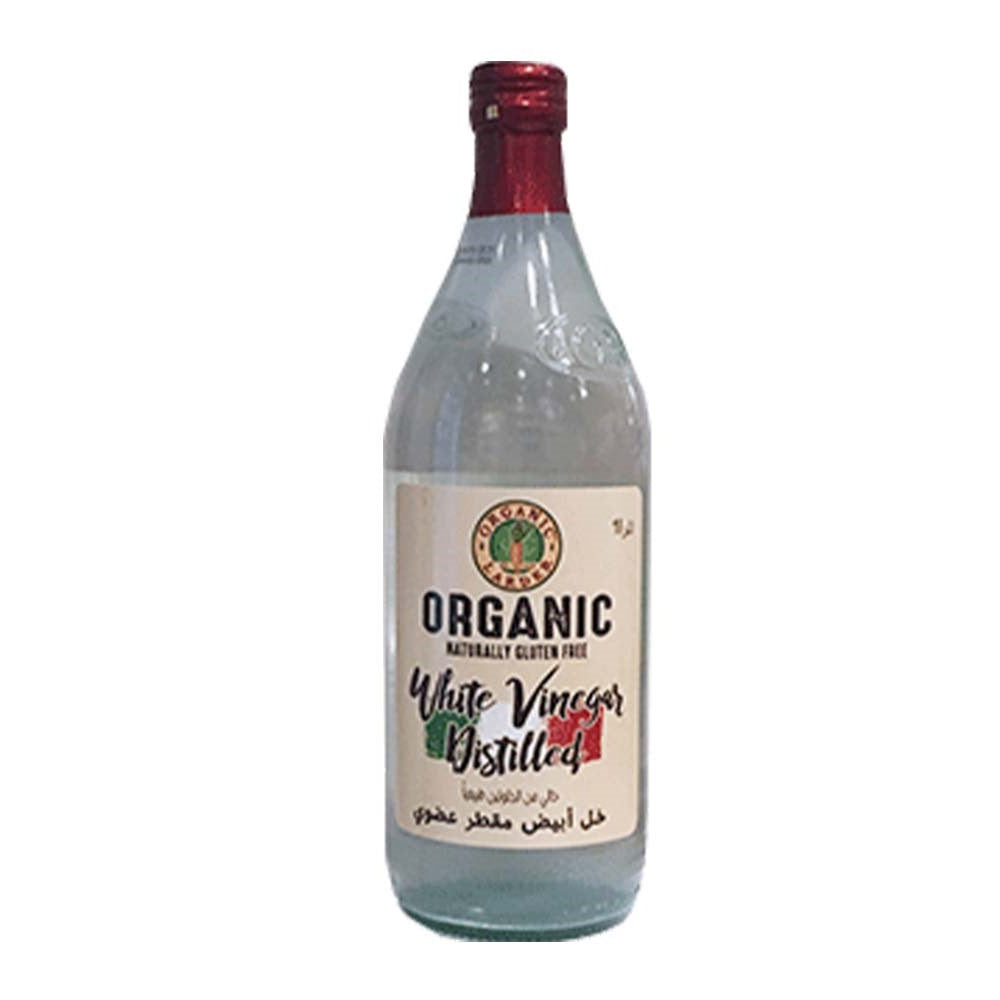 Organic Larder White Vinegar Distilled, 1L