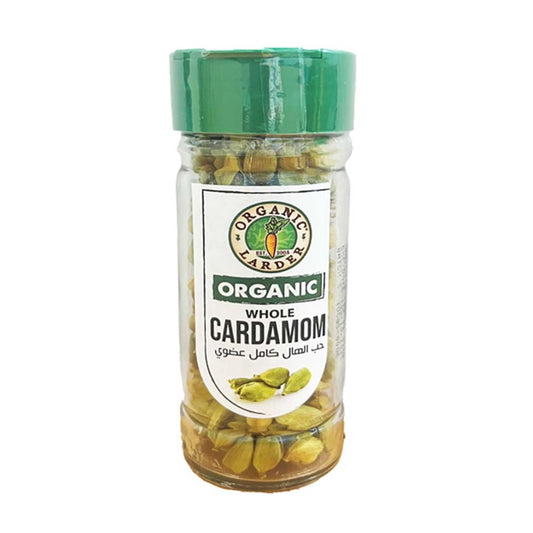 Organic Larder Whole Cardamom, 35g