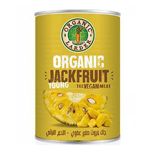 Organic Larder Young Jackfruit, 400g
