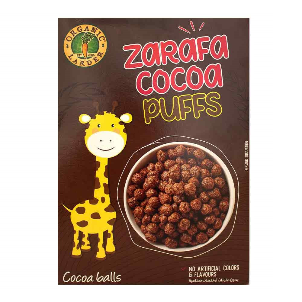 Organic Larder Zarafa Cocoa Puffs Cereal, 300g
