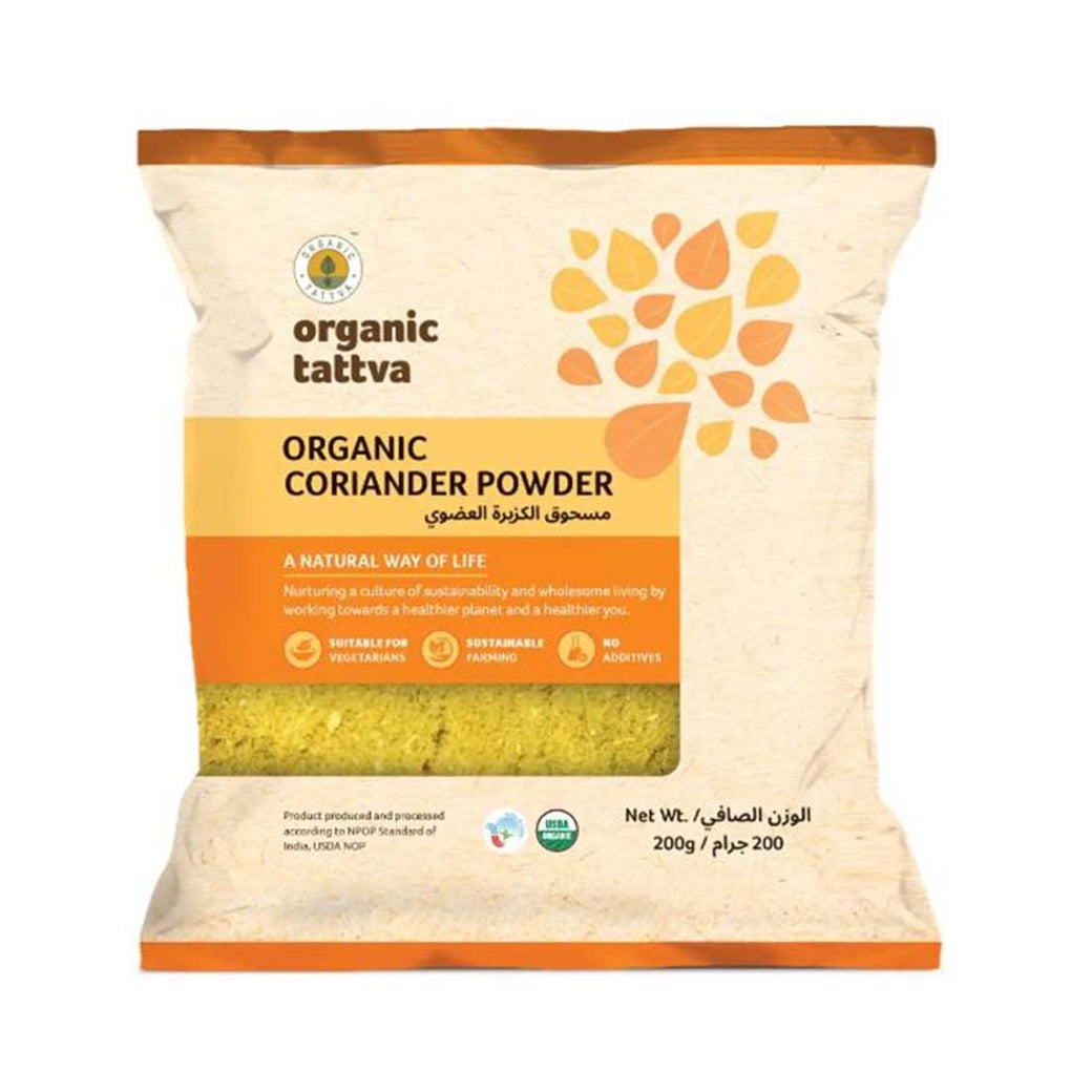 Organic Tattva Coriander Powder, 200g