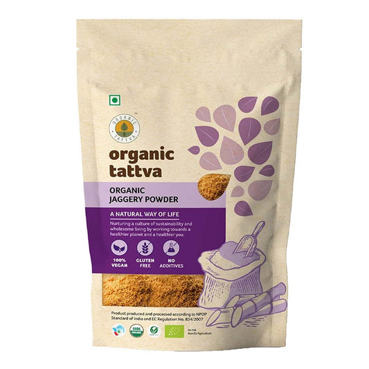 Organic Tattva Jaggery Powder, 1 kg