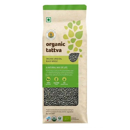 Organic Tattva Moong Dal Whole, 1 kg