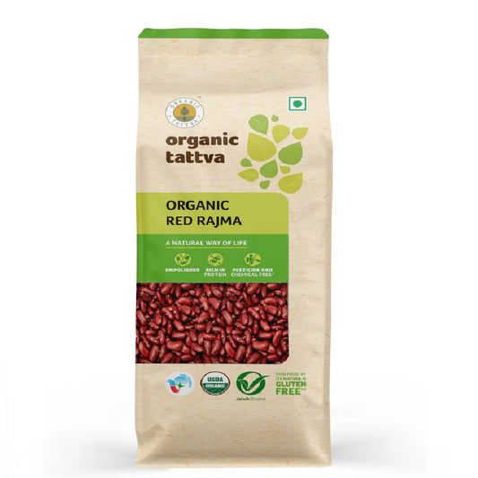 Organic Tattva Organic Red Kidney Beans, 1 kg