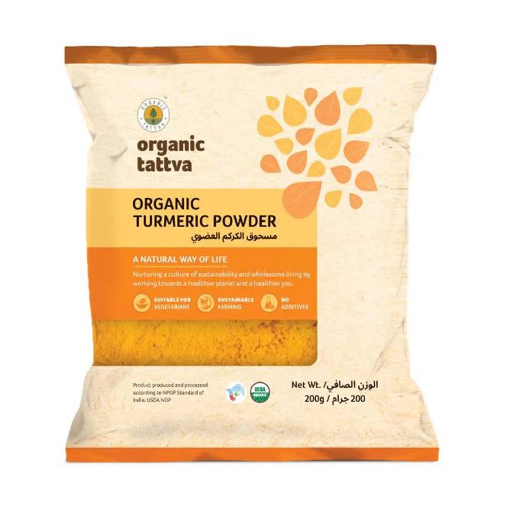 Organic Tattva Turmeric Powder, 200g
