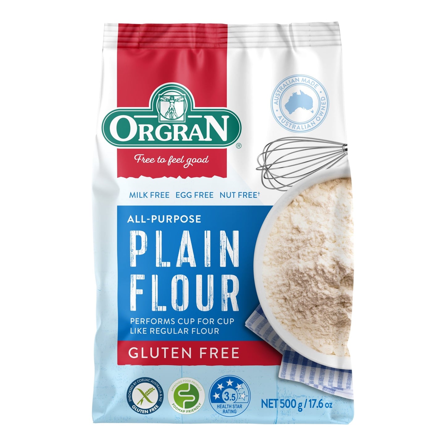 Orgran All Purpose Plain Flour, 500g