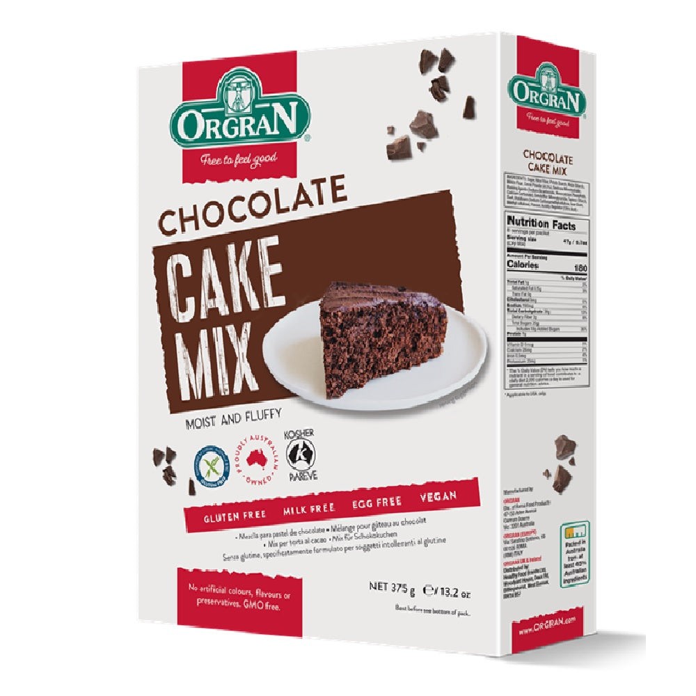 Orgran Chocolate Cake Mix, 375g
