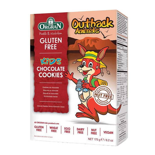 Orgran Kids Cookies Chocolate, 175g