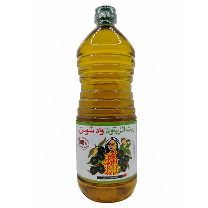 Oued Souss Pure Moroccan Olive Oil, 1 Liter