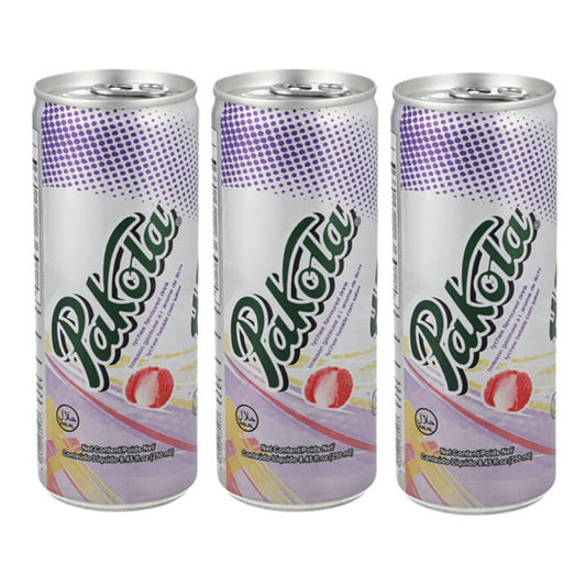 Pakola Lychee 250ml, Pack Of 3