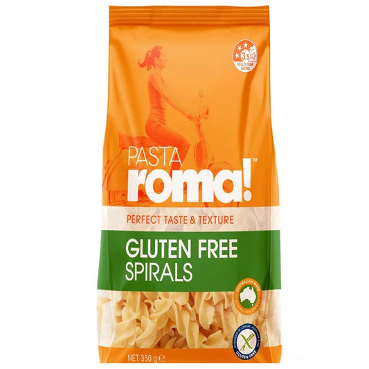 Pasta Roma Gluten Free Spirals, 350g