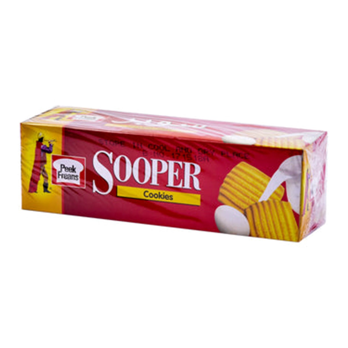 Peek Freans Sooper Cookies Family Pack, 112g
