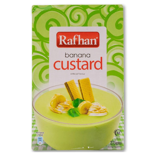 Rafhan Custard Banana Flavour, 275g
