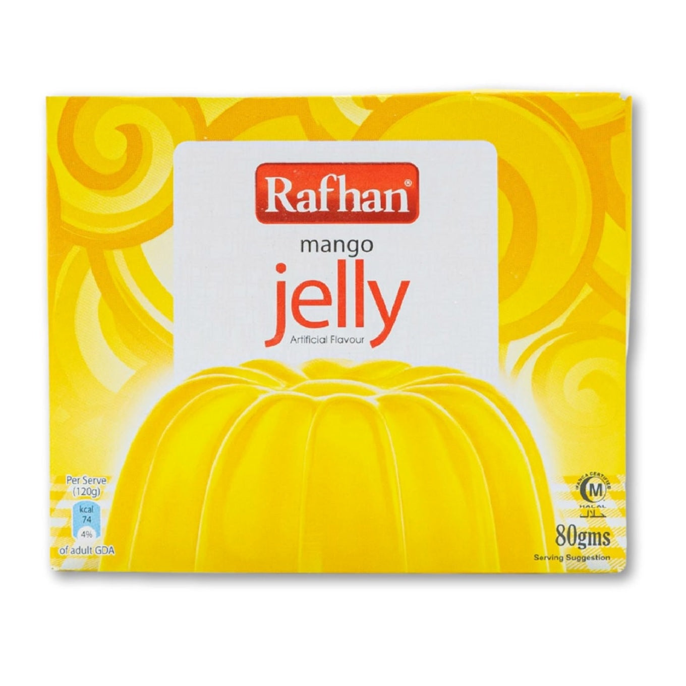 Rafhan Mango Jelly, 80g