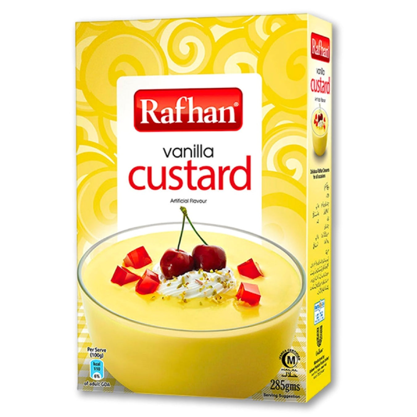 Rafhan Vanilla Custard, 275g
