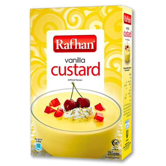 Rafhan Vanilla Custard, 275g