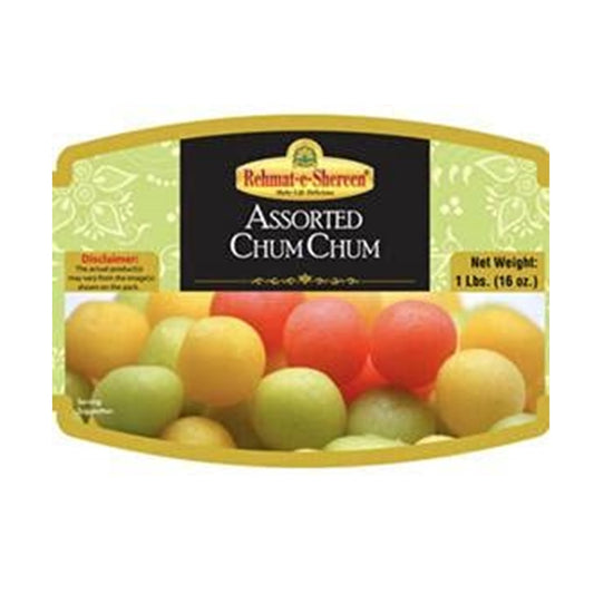 Rehmat-E-Shereen Assorted Chum Chum, 500g