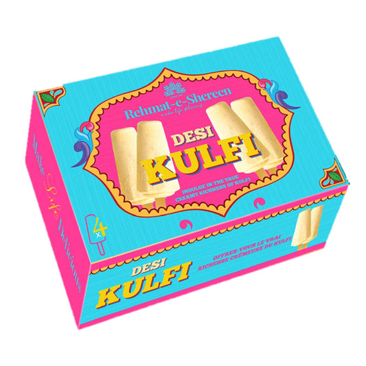 Rehmat-E-Shereen Desi Kulfi, 4 Pcs