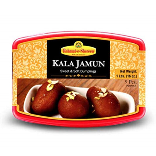 Rehmat-E-Shereen Kala Jamun, 500g